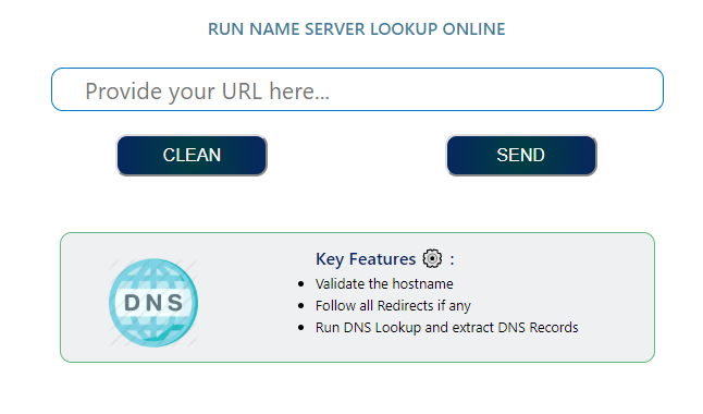 free SEO DNS checker tool